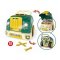 Bavytoy Atelier de voitures TRUCK vertes pour enfants