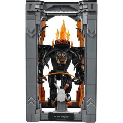 LEGO® Icons 10367 Knižní zarážka: Pán prstenů – Balrog™