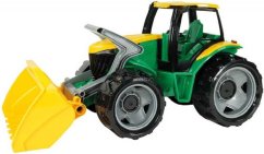 Tracteur Lena 2123 avec godet et remorque