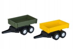 Plastikowa przyczepa/rolka Tatra 24cm - 2 kolory
