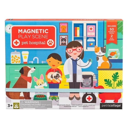 Petit Collage Magnetic Table Clinica veterinară