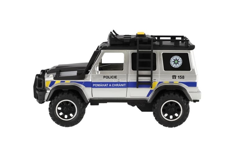 Auto záchranáři policie terénní