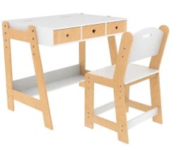 2Kids Toys Gyerek növekvő asztal székkel