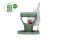 Beeztees Play&Snack Tower Hrănitoare pentru păsări gri 30cm