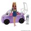 Barbie elektromobil 2v1