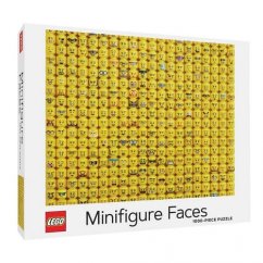 Chronicle Books LEGO® Minifigure Caras Puzzle 1000 piezas