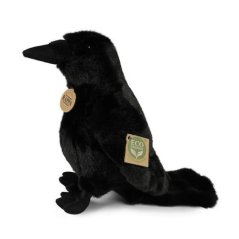 Rappa Plush Crow 25 cm ECO-FRIENDLY