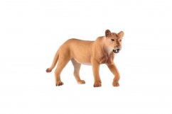 Lion berbère lionne zooted plastique 12cm