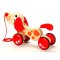 Hape Cane da traino su ruote