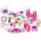 Bigjigs Rail Big Big Wooden Princess Train Track