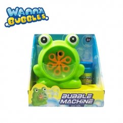 Stroj na bubliny - žabka