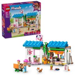 LEGO® Friends 42677 Kutyakajás pékség
