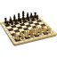 Jeujura Drewniane szachy i warcaby