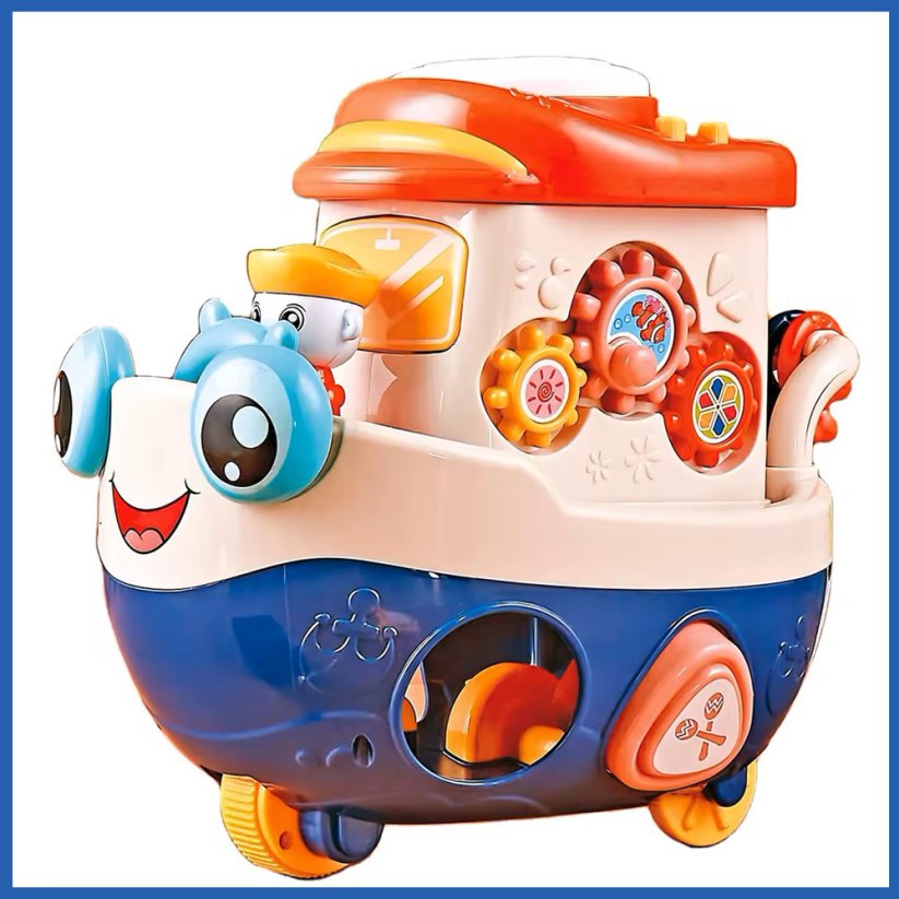 Bavytoy Bateau interactif pour les petits