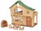 Sylvanian Families - Cabină cu mobilier
