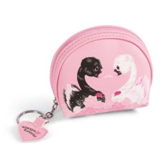 Étui NICI avec porte-clés Love Swan, VERT