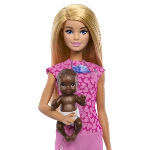 Barbie povolání - Pediatrička