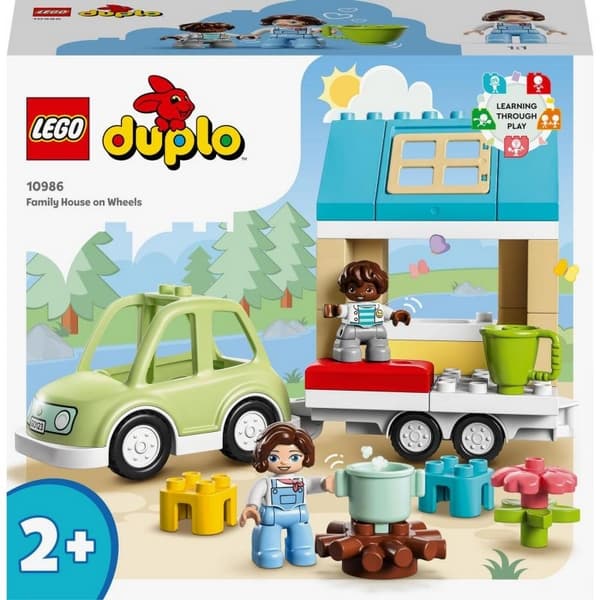 LEGO® DUPLO® 10986 Casa familiar móvil