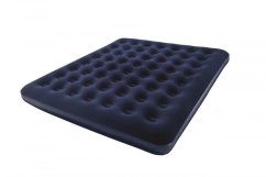 Saltea gonflabilă din piele de căprioară - king size 203x183x22cm