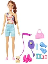 Barbie Wellness panenka - sportovní den HKT91