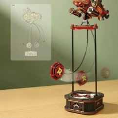 RoboTime 3D mechaniczna układanka „Łódź podwodna z wahadłem”