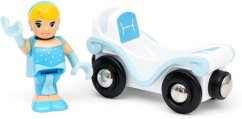 Brio 33322 Disney Princesse Cendrillon et le chariot