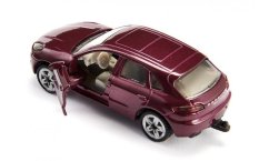 SIKU Super 2542 - Véhicule de tourisme avec caravane 1:55
