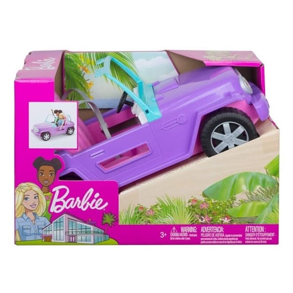 Barbie plážový kabriolet