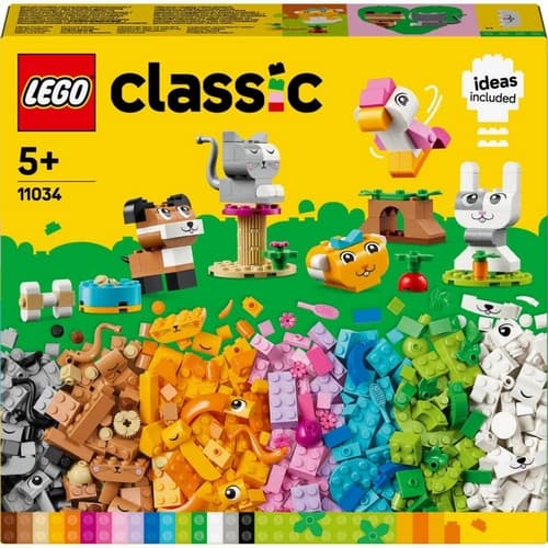LEGO® Classic (11034) Kreatív háziállatok