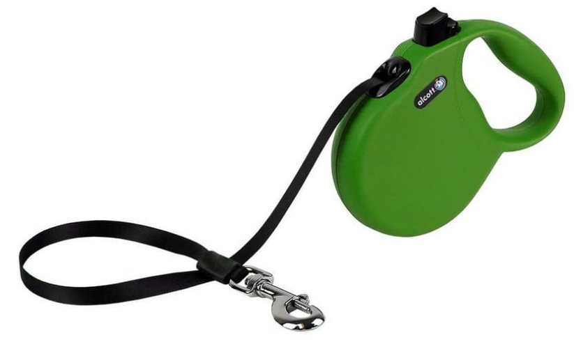 Alcott Vodítko Wanderer zelené velikost L