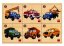 Tatra 6x4D madera. Puzzle