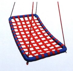 Hintázó téglalap 107 x 56 cm