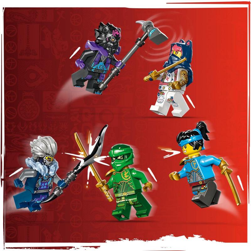 LEGO® NINJAGO (71809) Egalt - Seigneur dragon