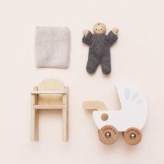 Le Toy Van Set baby s príslušenstvom
