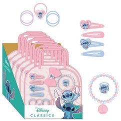 Set de accesorii pentru păr Stitch 12pcs