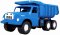 Voiture Tatra T 148 plastique 73 cm - Bleu