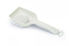 Beeztees Scoop pentru curățarea toaletei Cremă de plastic 25cm