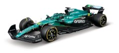 Bburago - RACE F1 în cutie decorativă, Aston Martin AMR25 (2025), #18 Lance Stroll, 1:24