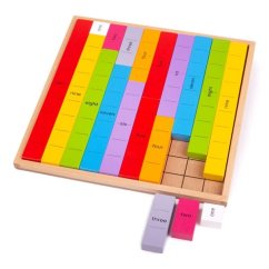 Bigjigs Toys Table didactique Tens