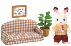 Sylvanian Families - Taťka na pohovce