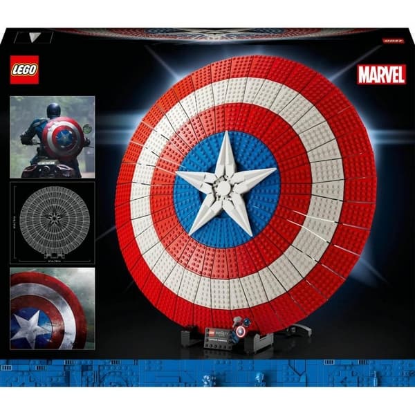 LEGO® Marvel 76262 Bouclier de Captain America
