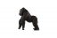 Gorila munte zooted plastic 11cm