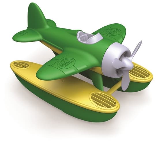 Zelené hračky Hydroplán zelený