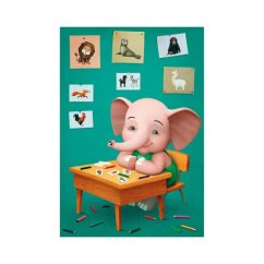 SLONIK MIO 24 háromszög puzzle
