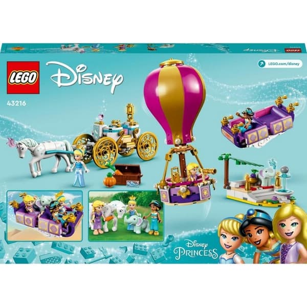 LEGO® - Disney Princess™ 43216 Un voyage magique avec les princesses