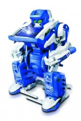 Robot a energia solare 3in1