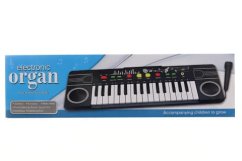 Černé piáno baterie