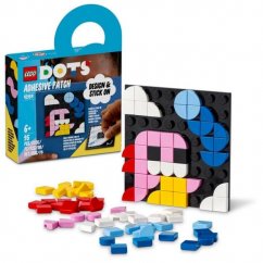 Parche adhesivo LEGO® DOTS 41954