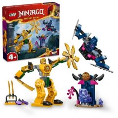 LEGO® NINJAGO (71804) Robotul de luptă al lui Arin