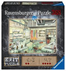 Ravensburger 368 pièces Exit Puzzle : Laboratoire